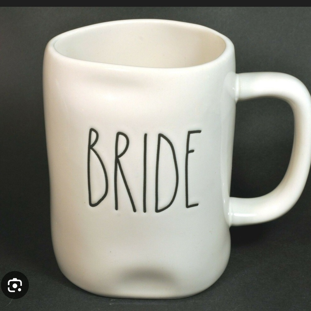 Rae Dunn White Bride Mug